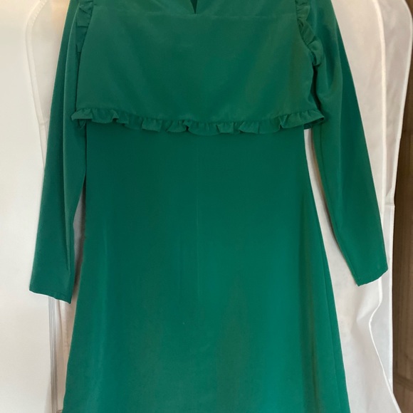 Maje green dress - Picture 5 of 5